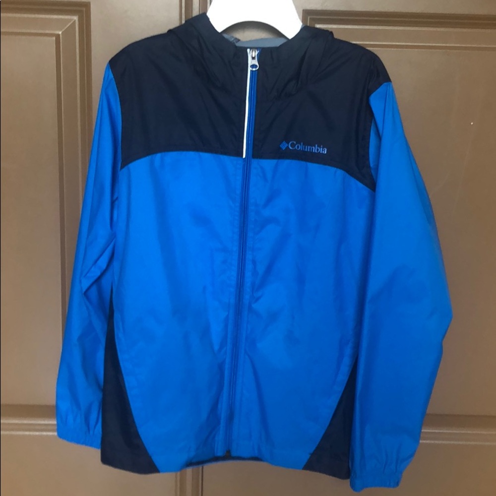 Boys Columbia rain jacket